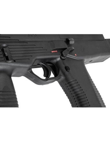 Maruyama MP9 (MP IX) SMG GBBR - Noir