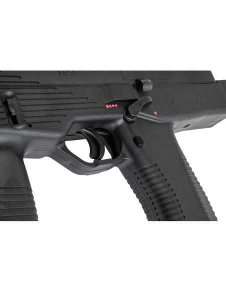 Maruyama MP9 (MP IX) SMG GBBR - Black