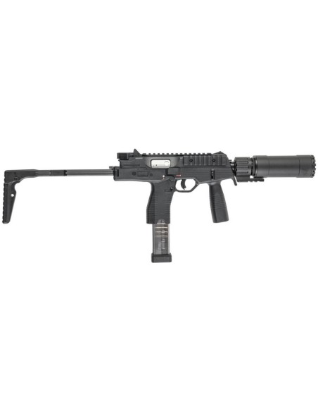 Maruyama MP9 (MP IX) SMG GBBR - Noir