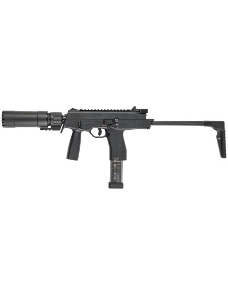 Maruyama MP9 (MP IX) SMG GBBR - Black