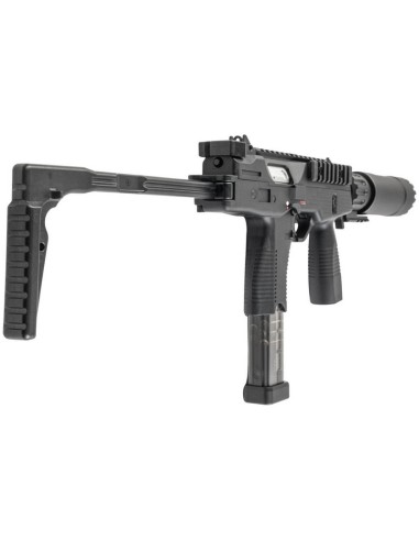 Maruyama MP9 (MP IX) SMG GBBR - Black
