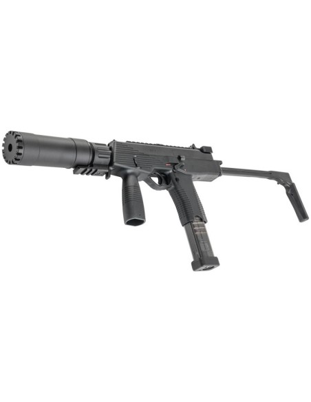 Maruyama MP9 (MP IX) SMG GBBR - Black