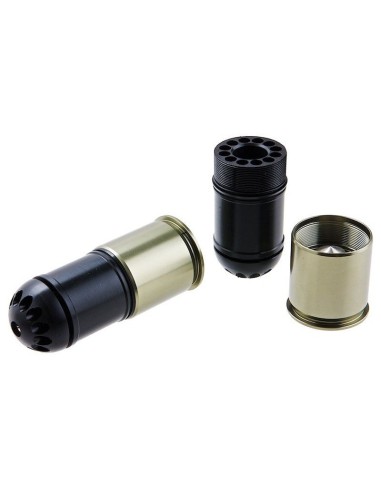 Alpha Parts AS-40 double barrel 40mm grenade launcher - 2 grenades included