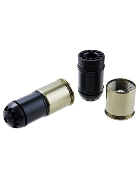 Alpha Parts AS-40 double barrel 40mm grenade launcher - 2 grenades included