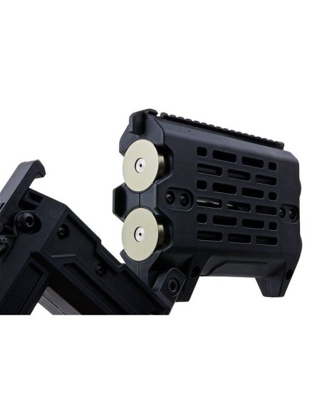 Alpha Parts AS-40 double barrel 40mm grenade launcher - 2 grenades included