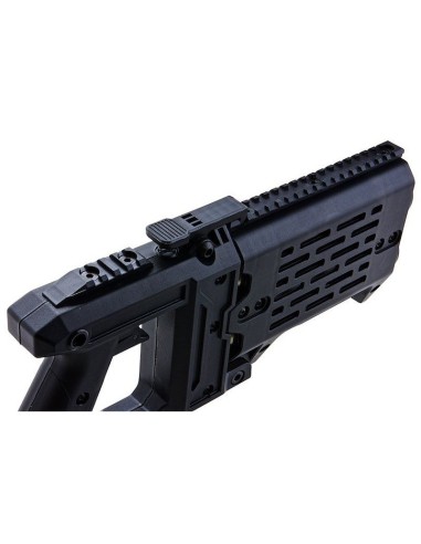 Alpha Parts AS-40 double barrel 40mm grenade launcher - 2 grenades included