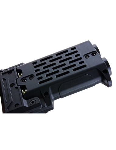 Alpha Parts AS-40 double barrel 40mm grenade launcher - 2 grenades included