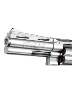 Tokyo Marui Revolver Python .357 Spring (4inch) - Stainless Silver 2
