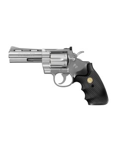 Tokyo Marui Revolver Python .357 Spring (4inch) - Stainless Silver