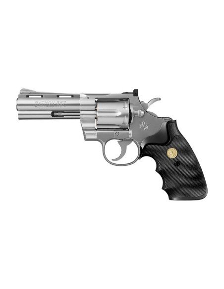 Tokyo Marui Revolver Python .357 Spring (4inch) - Stainless Silver
