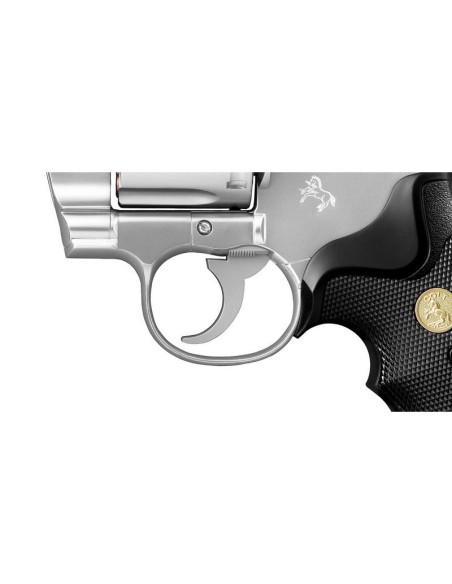 Tokyo Marui Revolver Python .357 Spring (4inch) - Stainless Silver