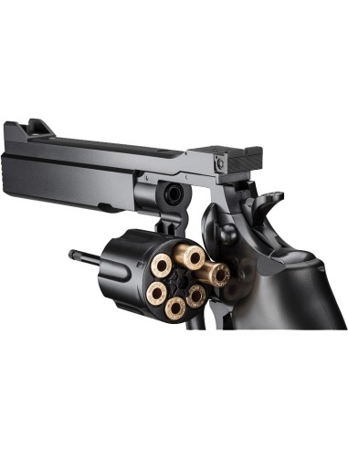 Tokyo Marui Revolver Python PPC Custom (6inch) - Noir