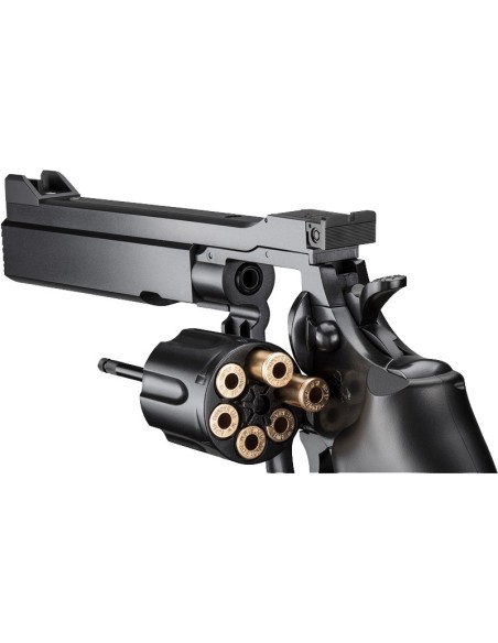 Tokyo Marui Revolver Python PPC Custom (6inch) - Black