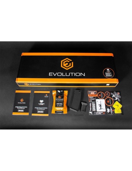 Evolution GHOST 3.0 Viper M - Noir