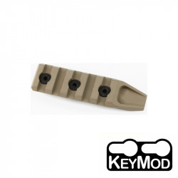 ACM 5 slots KeyMod Rail Section for URX4 Handguard (DE) - 