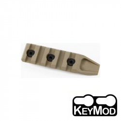 ACM rail picatinny keymod 5 slots pour RIS URX4 (DE)