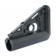 Crosse type Larue tactical RAT mil-spec (noir) - 
