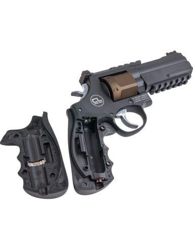 Ares x CL Project Design Revolver Co2 - Combat version
