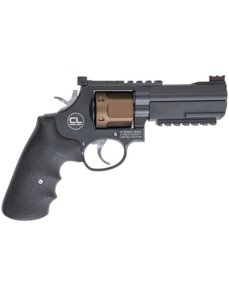 Ares x CL Project Design Revolver Co2 - Combat version