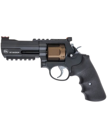 Ares x CL Project Design Revolver Co2 - Combat version