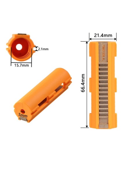 T238 High strength Piston Rack PRO Edition