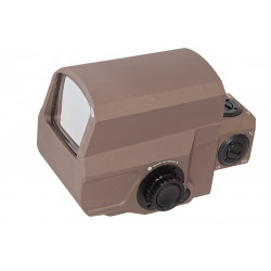 Blackcat Airsoft LCO Style Red Dot Sight - Tan - 