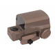 Blackcat Airsoft LCO Style Red Dot Sight - Tan - 