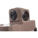 Blackcat Airsoft LCO Style Red Dot Sight - Tan - 