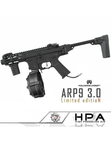 P6 Workshop ARP9 3.0 Spartan custom HPA - 