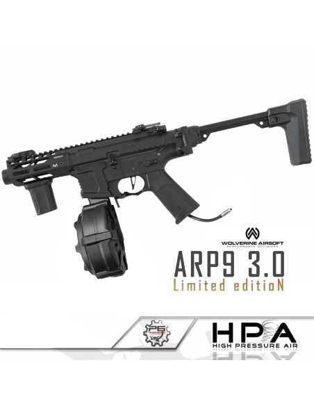 P6 Workshop ARP9 3.0 Spartan custom HPA - 