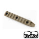 ACM 9 slots KeyMod Rail Section for URX4 Handguard (DE)