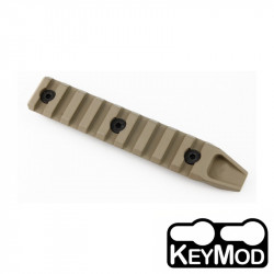 ACM 9 slots KeyMod Rail Section for URX4 Handguard (DE)