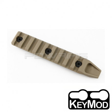 ACM 9 slots KeyMod Rail Section for URX4 Handguard (DE) - 
