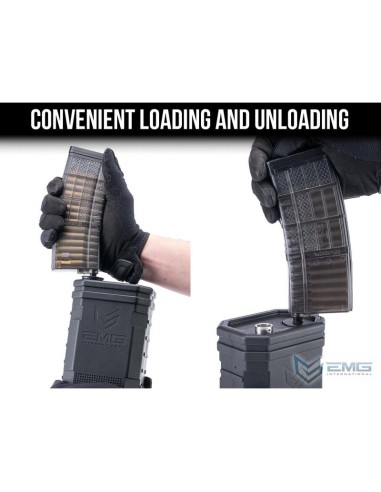 EMG BB Loader électrique AUTOBOT 1400bbs - Bleu