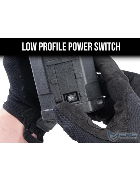 EMG AUTOBOT 1400rds Automatic Electric BB Loader - Black