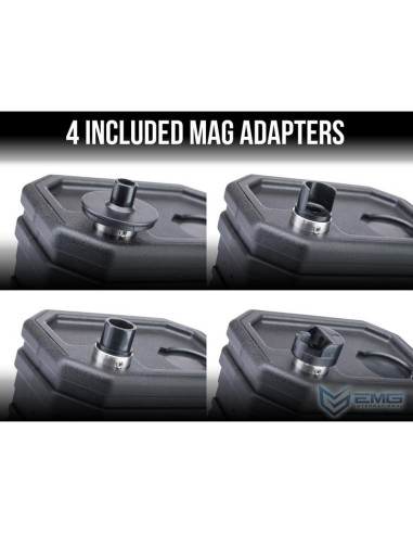 EMG AUTOBOT 1400rds Automatic Electric BB Loader - Black