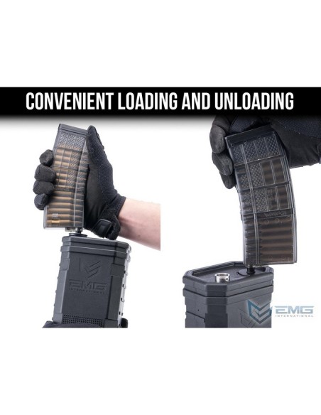 EMG AUTOBOT 1400rds Automatic Electric BB Loader - Black