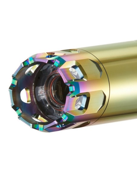 ACETECH x Lancer Tactical BIFROST Tracer Unit édition spéciale - Titanium