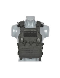 8FIELDS Assault Buckle Up Plate Carrier Laser Cut - Black 2