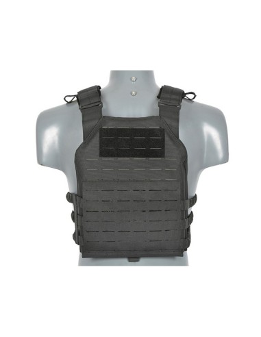 8FIELDS Assault Buckle Up Plate Carrier Laser Cut - Noir