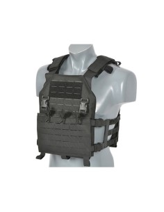 8FIELDS Assault Buckle Up Plate Carrier Laser Cut - Black