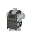 8FIELDS Assault Buckle Up Plate Carrier Laser Cut - Noir