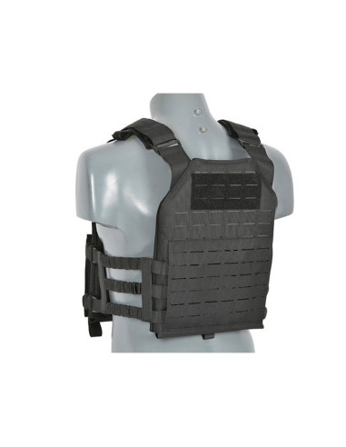 8FIELDS Assault Buckle Up Plate Carrier Laser Cut - Black