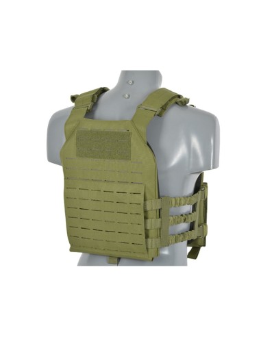 8FIELDS Assault Buckle Up Plate Carrier Laser Cut - OD