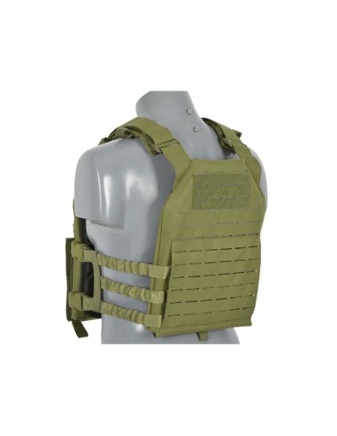 8FIELDS Assault Buckle Up Plate Carrier Laser Cut - OD
