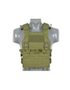 8FIELDS Assault Buckle Up Plate Carrier Laser Cut - OD 2