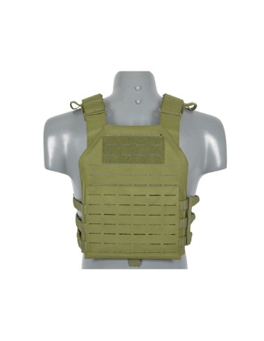 8FIELDS Assault Buckle Up Plate Carrier Laser Cut - OD