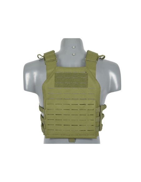 8FIELDS Assault Buckle Up Plate Carrier Laser Cut - OD
