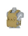 8FIELDS Assault Buckle Up Plate Carrier Laser Cut - TAN