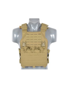 8FIELDS Assault Buckle Up Plate Carrier Laser Cut - TAN 2